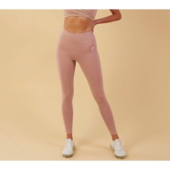 Gymshark Dreamy Leggings Dusty Pink Soft - Picture 1 of 12